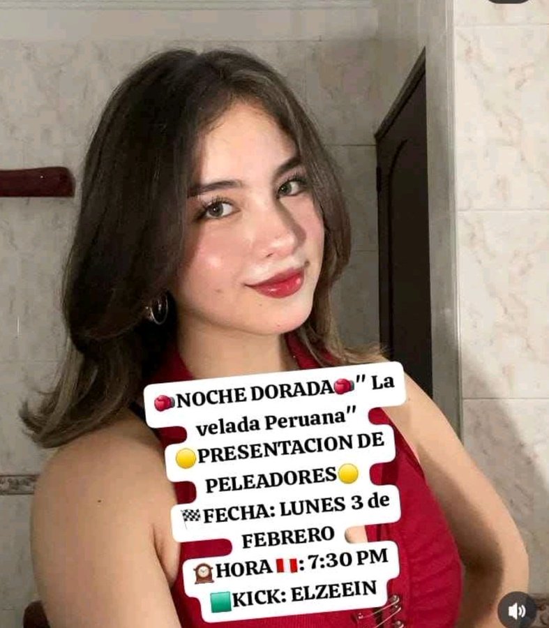 ExplicaZein's tweet photo. Ya le llegaron los edits con su cara a @EvaPartis. Bienvenida a la comunidad 🫡 https://t.co/9Jg7dnfHCw