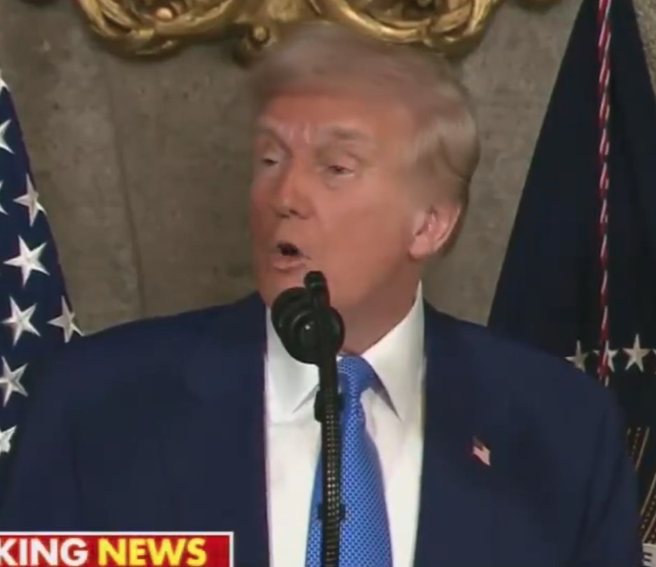 BREAKING: Donald Trump finally breaks his silence on his authoritarian decision to ban the renowned Associated Press from White House events — and ends up sounding like a complete fool.

This is embarrassing on so many levels...

"What would it take for you to reconsider the