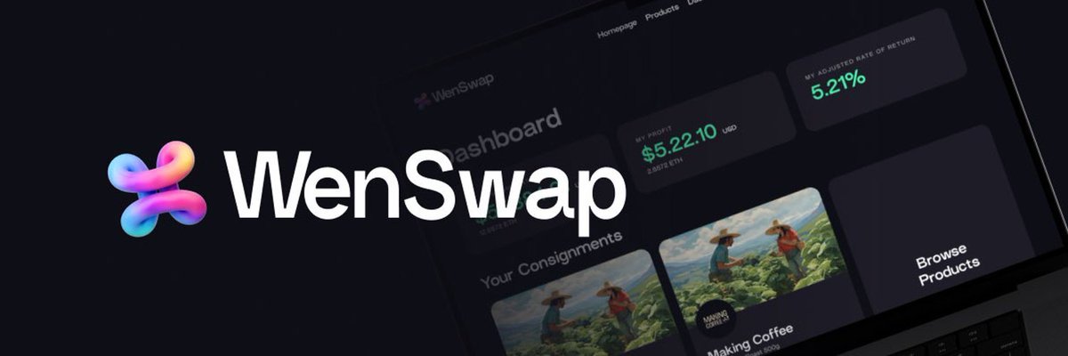 Some good news from a project that actually created a net positive use case utilizing the blockchain.

@wenswap_io just bought back 8% of our tokenized inventory (RWA) giving the owners of that inventory a profit of 7.41% in 6 months. Which is equivalent to an APY of 15.3%

This
