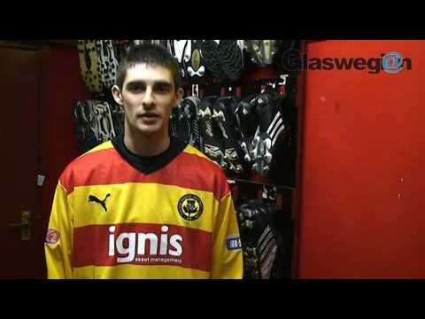 loganptfc's tweet image. 16 years ago interviewing in a shirt about 3 sizes too big for him. Who could&apos;ve known what a massive figure in Thistle history this boy from the juniors would become?

Wore number 9, scored all the time❤️