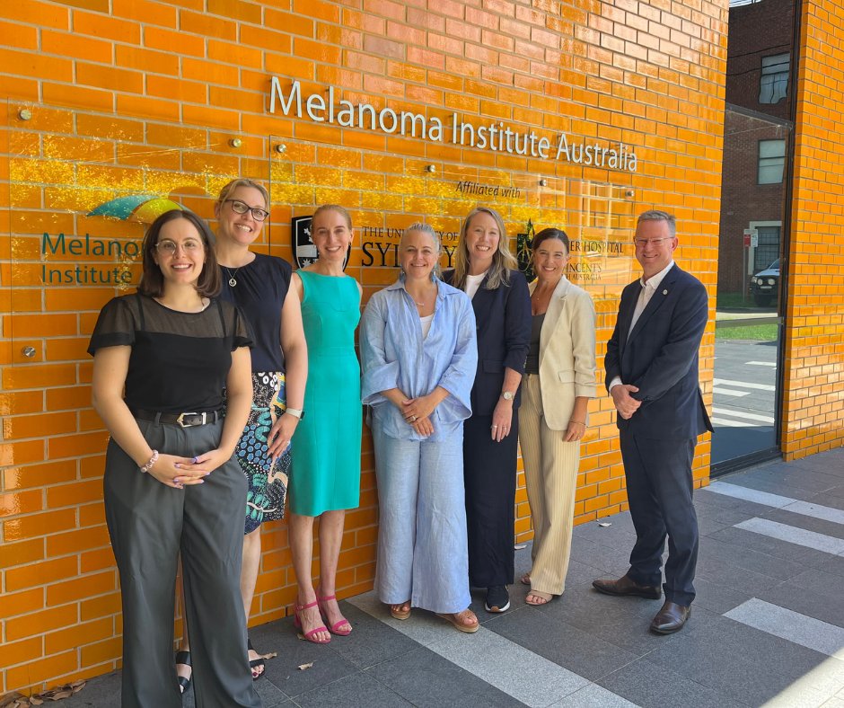 Professor Georgina Long AO (Bluesky @gvlongphdmd) (@profglongmia) on Twitter photo So important to think of ways to combat poor public health messages on social media. We need to stop glamorising tanning - a tan is skin cells in trauma from UV and UV causes skin #cancer, including deadly #melanoma. Wonderful to meet #TarynBrumfitt <a href="/MelanomaAus/">Melanoma Institute Australia</a> to strategise on So important to think of ways to combat poor public health messages on social media. We need to stop glamorising tanning - a tan is skin cells in trauma from UV and UV causes skin #cancer, including deadly #melanoma. Wonderful to meet #TarynBrumfitt <a href="/MelanomaAus/">Melanoma Institute Australia</a> to strategise on