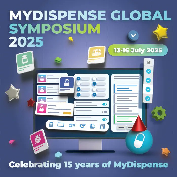 The MyDispense Symposium 2025 abstract submission deadline is fast approaching! Only a day left! Don't miss out on showcasing your work at an exciting event.

📅 Deadline: 5 PM, 20 February 2025
📍 Presentation Format: Poster snapshot presentation
Submit your abstract here: