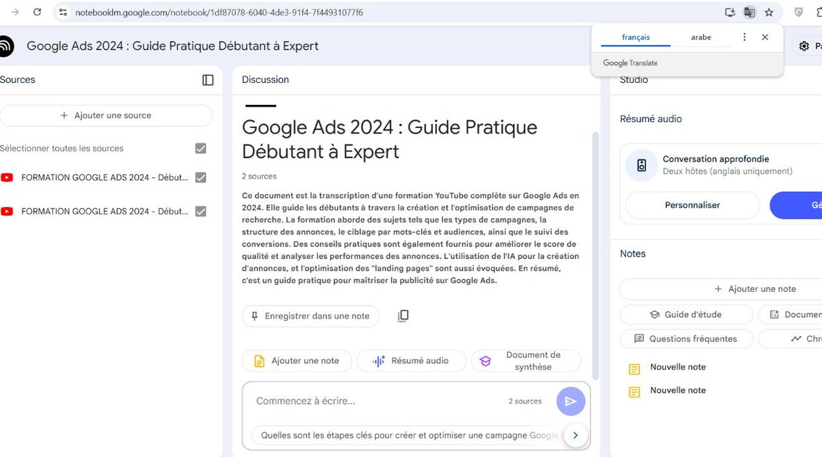Week 2, Day 2: Mastering Research with Notebooklm! 

> Start a new project
>Use search for accurate results
> Save and add sources
>Analyze findings
> Organize with tags and lists
Boost your research efficiency with these simple steps! #AIStarterKit #ALX_Africa