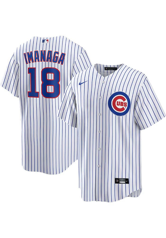 🚨IMANAGA JERSEY GIVEAWAY!🚨
W/the Cubs announcing Shota Imanga as the opening day starter in Japan, we're giving away his jersey.

To enter:
-Like &amp; RT this tweet
-Comment "Go Cubs Go"
-Subscribe to our YT-&gt;shorturl.at/3Yu4V

Winner announced on 2/22!
*Make Sure It's Us*
