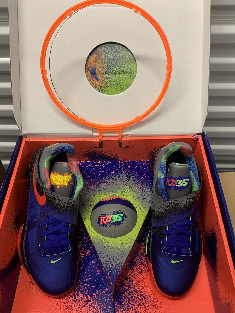 magnumdong1992's tweet image. Yeah, sure. 

Nike Zoom KD Nerf 
Fall/Winter 2011