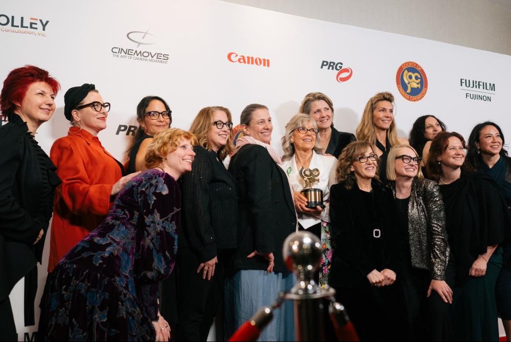 ICGLocal600's tweet image. Local 600 members were showered with honors at this year's SOC Lifetime Achievement Awards. Congratulations to all the winners, nominees, and honorees. Full list of winners: socawards.com
📷: Courtesy of The SOC
@IATSE #UnionStrong #UnionMade #1u