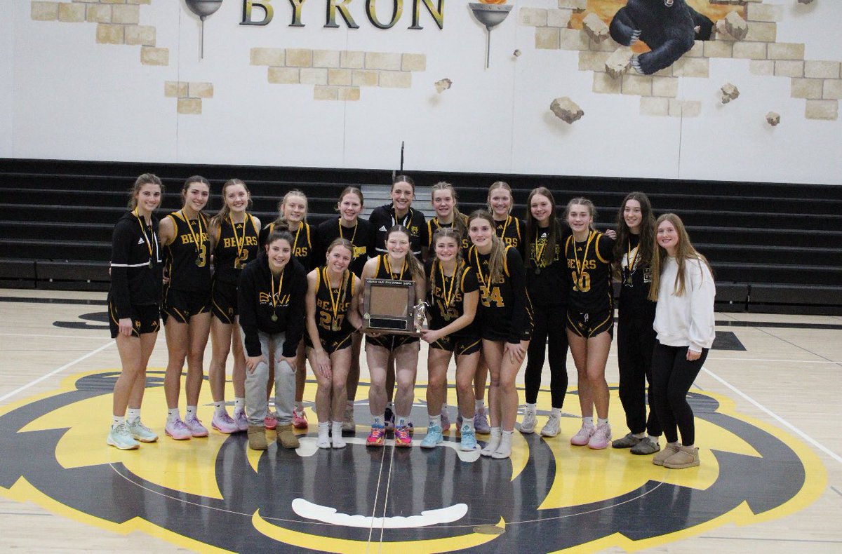 Final from <a href="/SCHEELS/">SCHEELS</a> Gymnasium

Bears 68
Tigers 55

Defense led the way again against a very talented Stewie team. 
Contributions from all over got us to 1-0 &amp; helped secure the first outright HVL Championship in school history. Well done ladies!

#FEAT 🐻⬇️