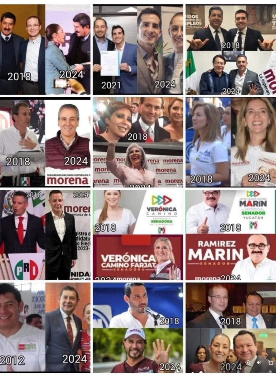 MORENA pensó que todos los “corruptos neoliberales” eran dulces de piñata y se lanzó por todos ellos. 🪅 😅