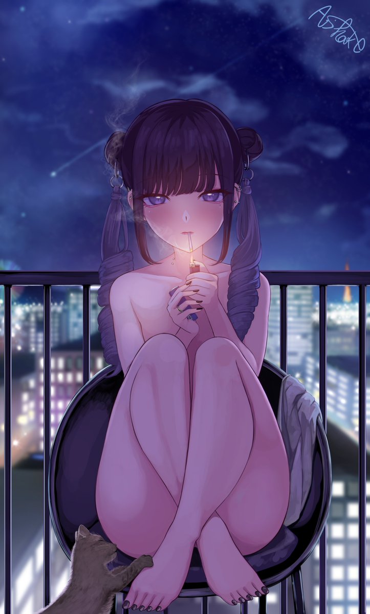 AShakemasa's tweet photo. 普通の絵はネオン色をたくさんいれる絵を描いてるときとえっちな絵を書いてるときが一番楽しい https://t.co/8ptxdXcrNs