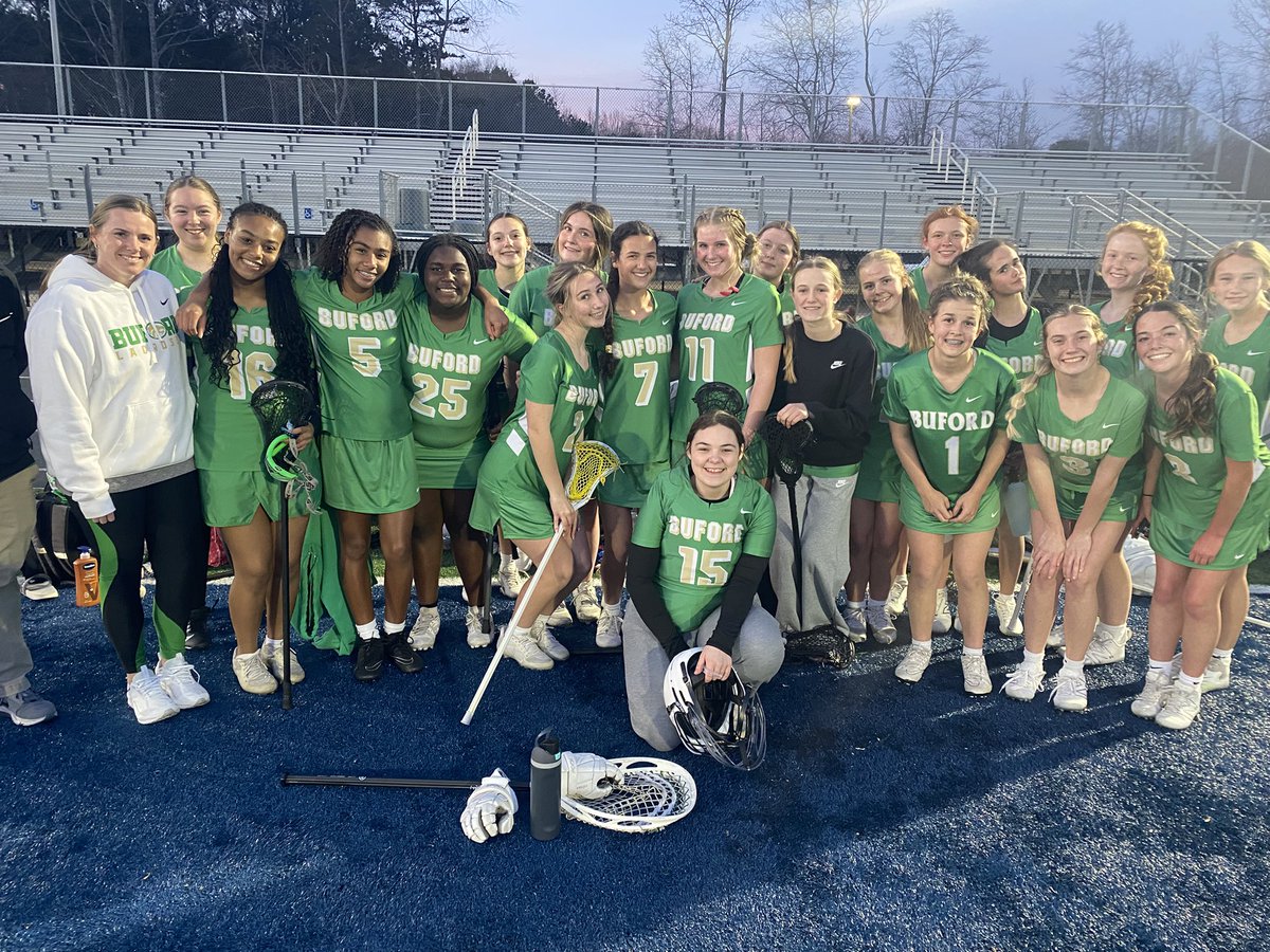 JV with a 13-3 win over East Forsyth to even season record at 1-1.  Congrats to Coach Whit on her first career lacrosse W!