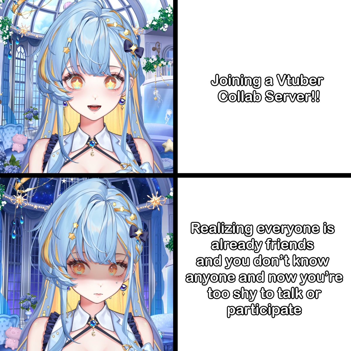 Seion Aera 🪐👑 @ Idol Vtuber tweet media