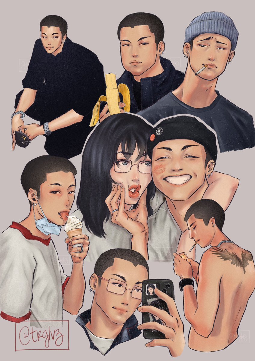 just realized i never posted this here! anyway, tanaka from kiyoko’s camera roll ~*

#tanakiyo #ハイキュー