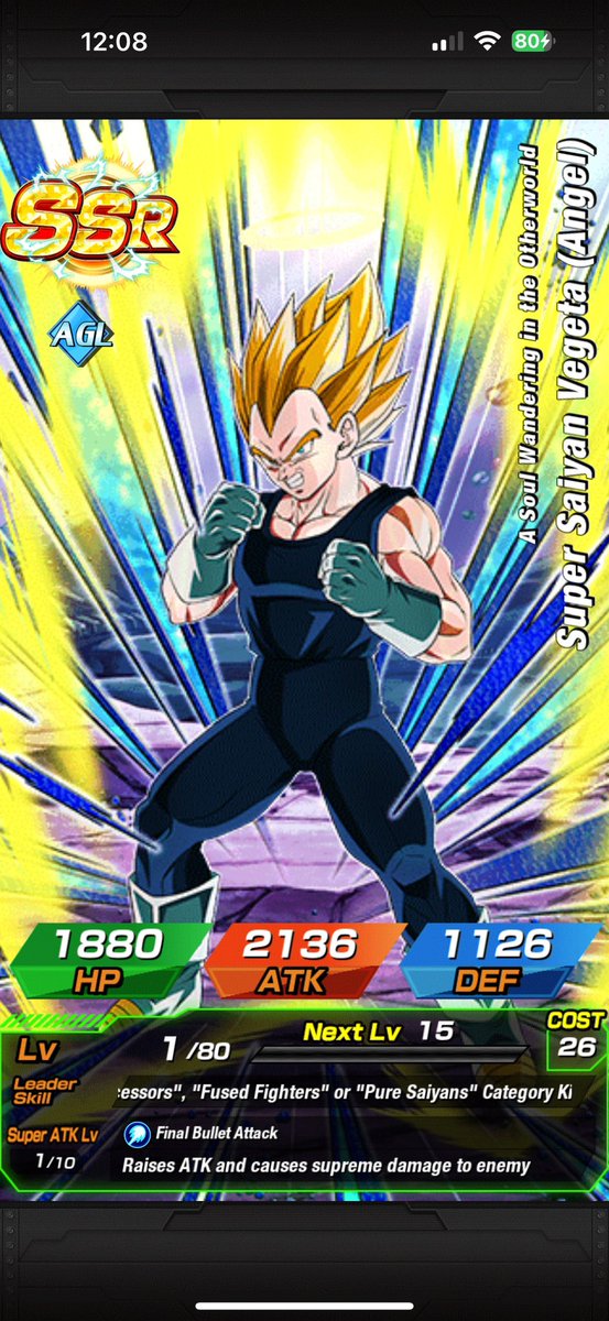 GodPrediction's tweet image. #Dokkan10thGiveawayCNP
This legendary run (2 rotations chat)