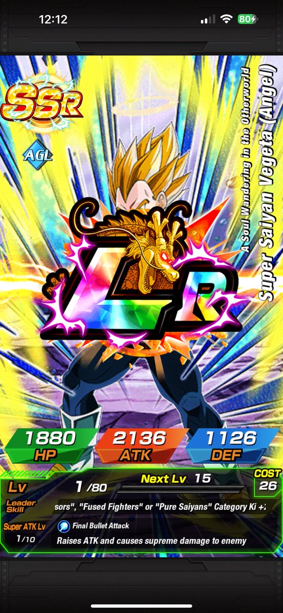 GodPrediction's tweet image. #Dokkan10thGiveawayCNP
This legendary run (2 rotations chat)