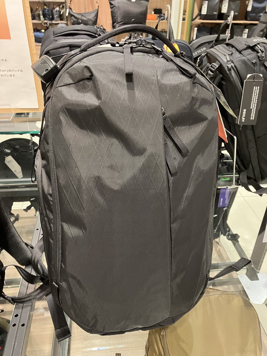 ABLE CARRYののMAX EDCバッグが入荷しまさした。 大変人気な商品です