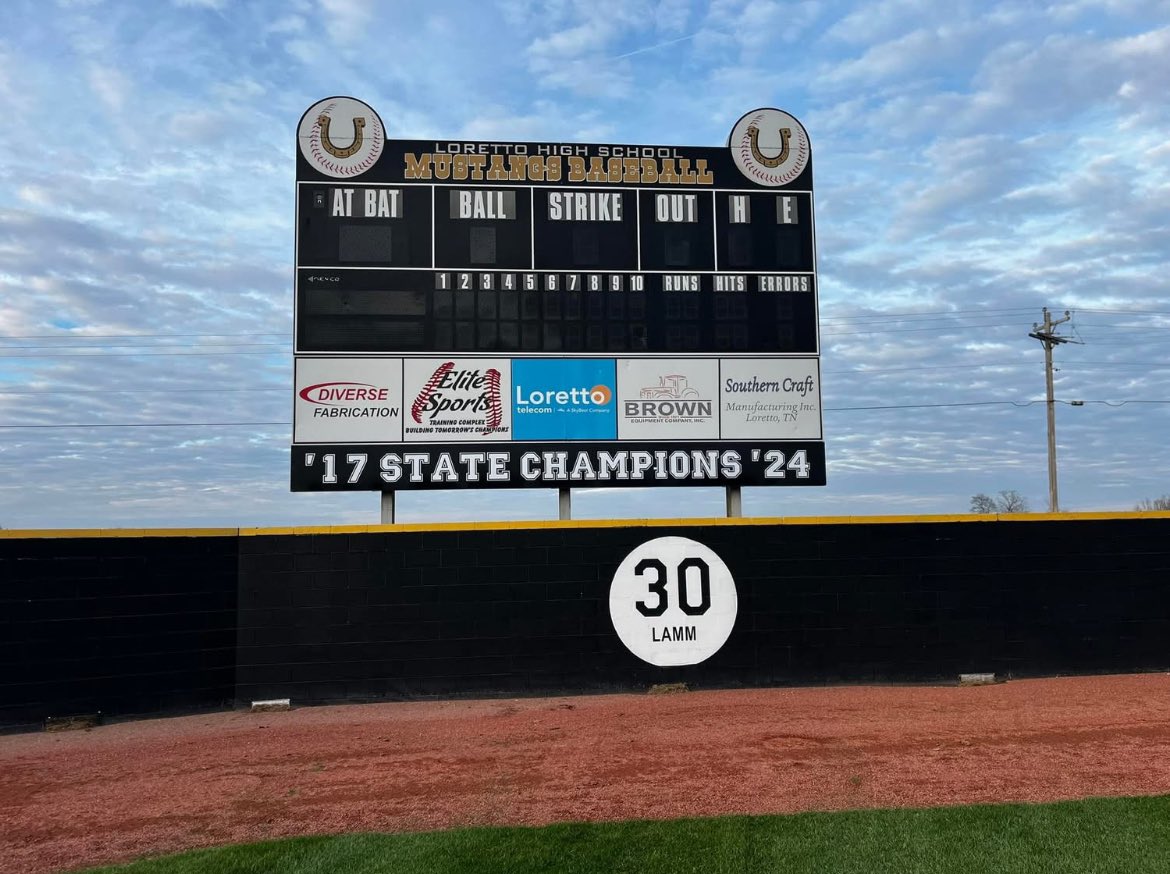 LORETTO MUSTANGS BB tweet media