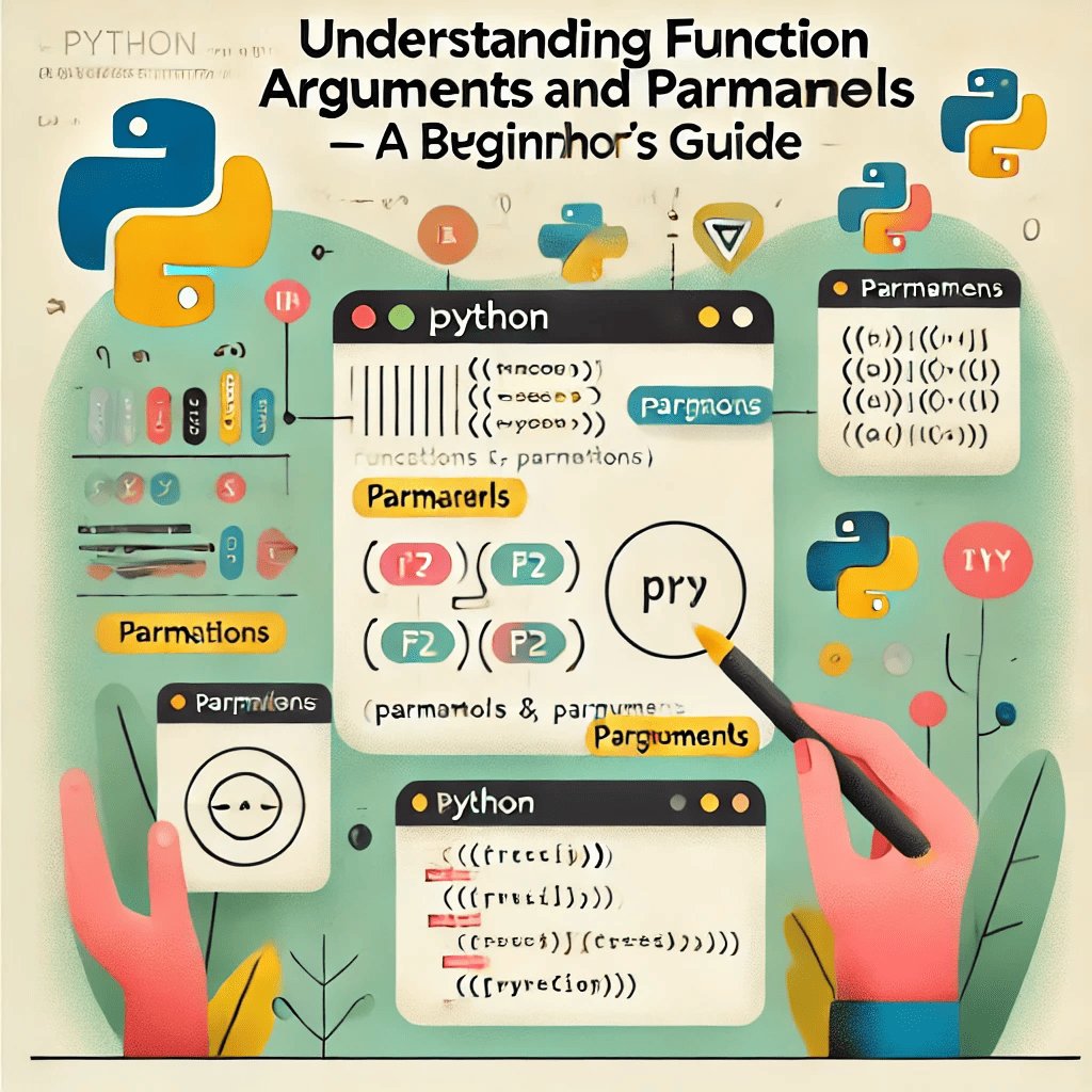 DigitalSki69115's tweet image. 🚀 Understanding Function Arguments & Parameters in Python 🐍
🔹 Parameters → Defined in the function
🔹 Arguments → Passed to the function
Master Python functions today! 💡walchats.com/understanding-…
#Python #PythonFunctions #FunctionArguments #PythonForBeginners #LearnToCode