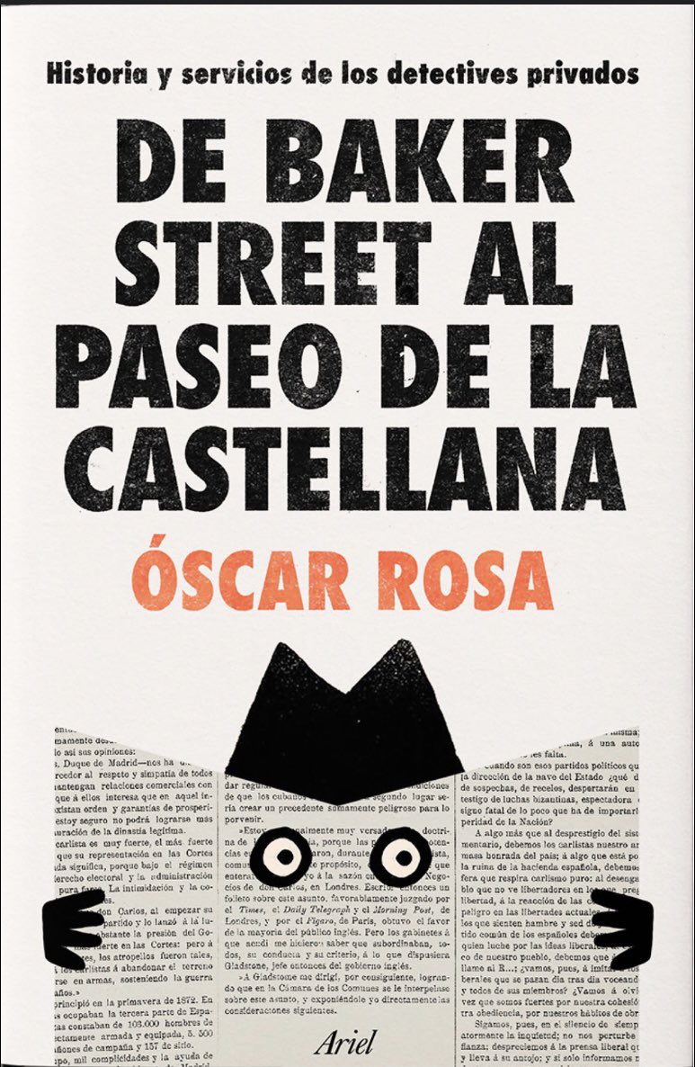 Emocionado de compartir que el 19 de marzo se publicará mi libro de ensayo "De Baker Street al Paseo de la Castellana" bajo el sello Ariel (Grupo Planeta). 🎉 He puesto muchísimo cariño en este proyecto. 

📚 ¡Ya está disponible en preventa!
