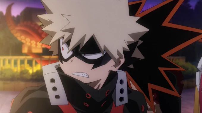 Kacchan cute, pretty, badass, and handsome. 