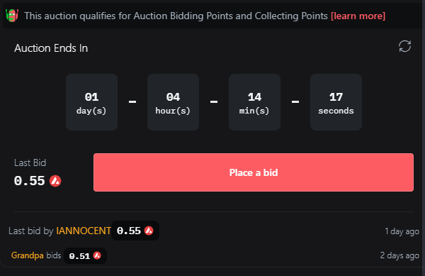 ponpop_cynn's tweet image. Gm n Happy Day 😊
Cutie Pop #1 @salvor_io 
current bid 0.55 AVAX by @iannocent 🙌

Link to join 🔽