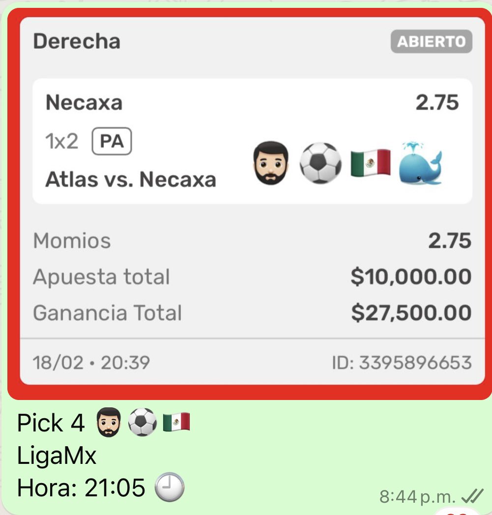 HugoSportInv's tweet photo. Les comparto los picks del VIP para que vean lo que se andan perdiendo. 📊🔥

Si quieren más análisis y exclusivas, ya saben dónde encontrarnos. 💰⚡️

#PicksVIP https://t.co/a4YrRhoh1e