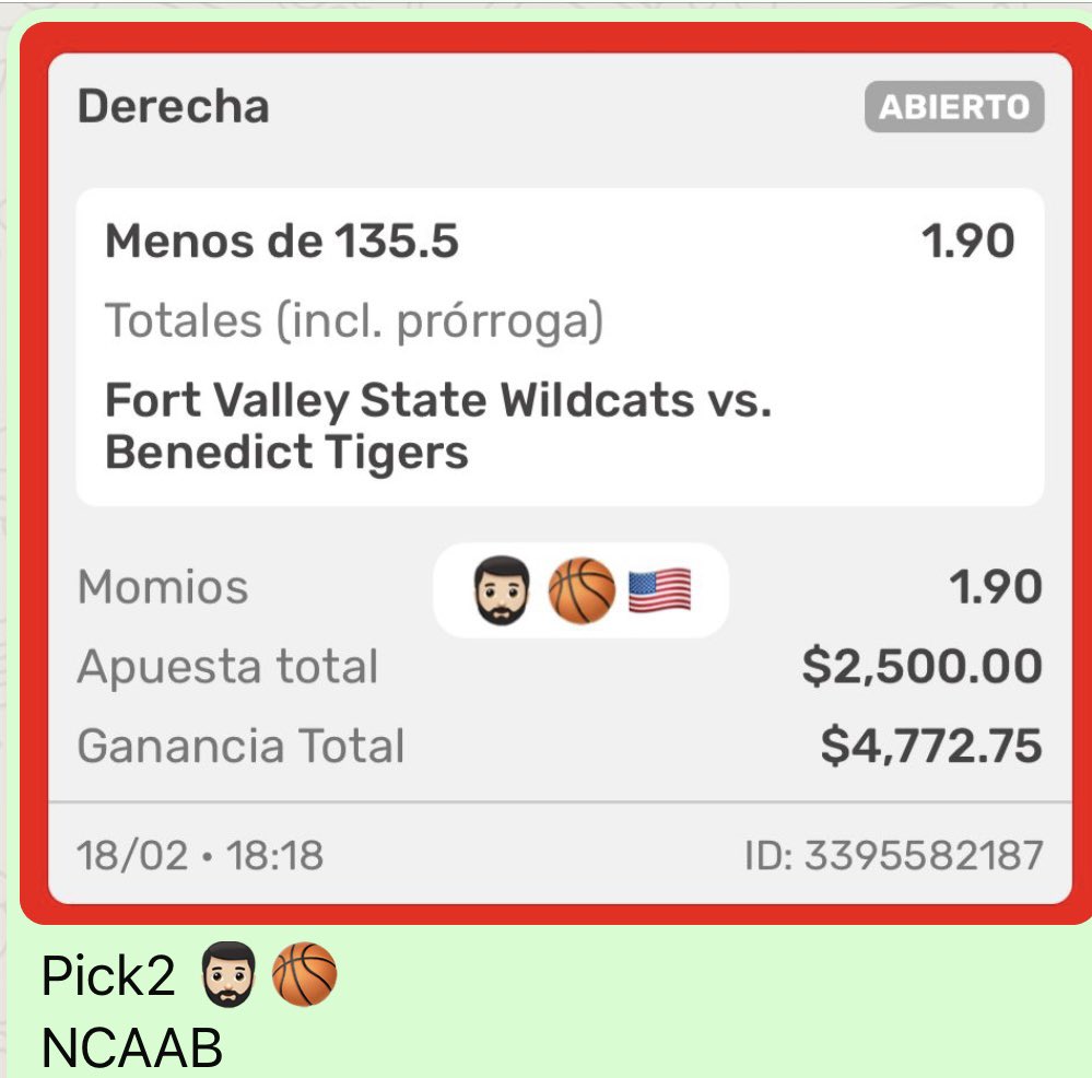 HugoSportInv's tweet photo. Les comparto los picks del VIP para que vean lo que se andan perdiendo. 📊🔥

Si quieren más análisis y exclusivas, ya saben dónde encontrarnos. 💰⚡️

#PicksVIP https://t.co/a4YrRhoh1e