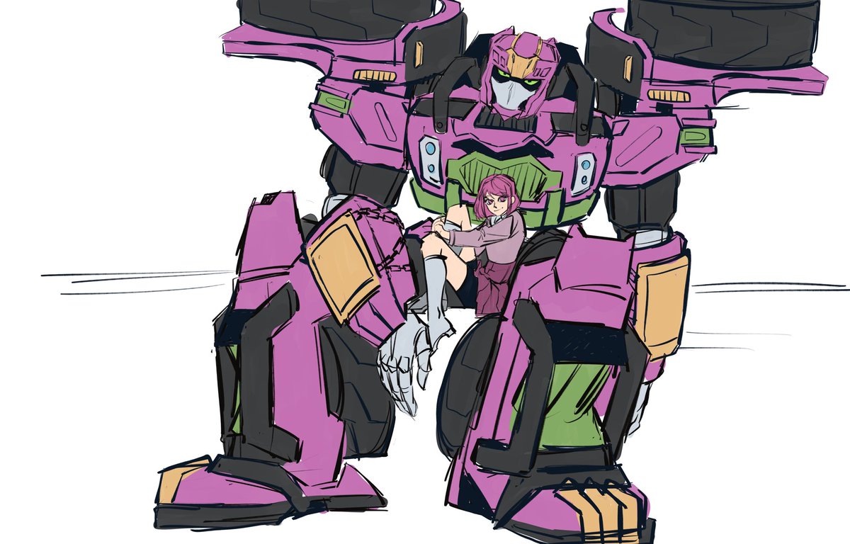 I call them pink duo(platonic)
#mcb #metalcardbot