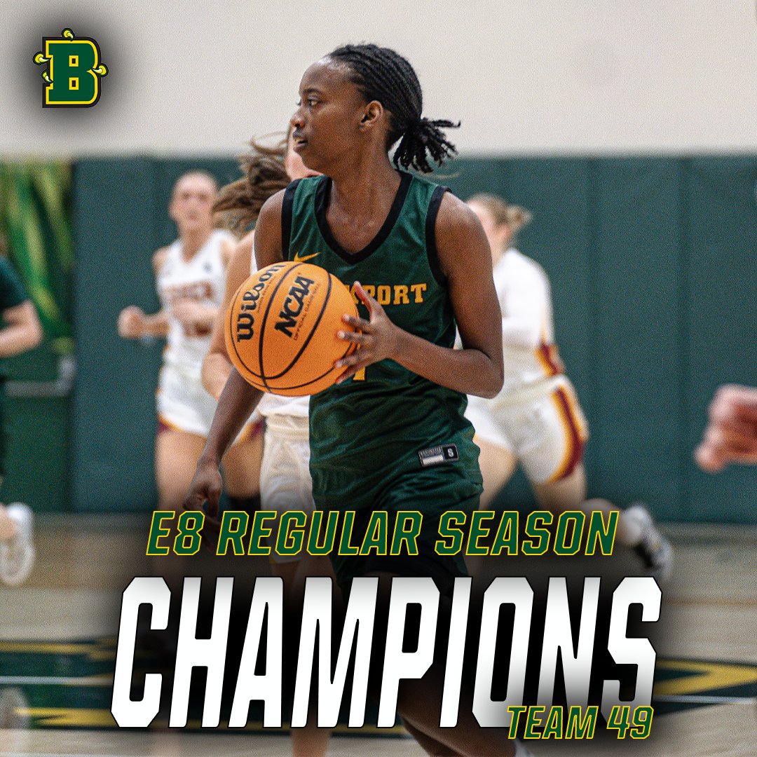 Brockport Athletics (@bportathletics) on Twitter photo Regular Season Champs & No. 1 SeedβΌοΈπ¦
π
<a href="/Brockport_WBB/">Brockport Basketball</a> clinched the top seed for the upcoming <a href="/Empire8/">Empire 8</a> Tournament and the E8 regular season title with Tuesday's win over Geneseoπππ
The Golden Eagles close out the regular season 22-3 overall and 15-1 in conference playπ€ Regular Season Champs & No. 1 SeedβΌοΈπ¦
π
<a href="/Brockport_WBB/">Brockport Basketball</a> clinched the top seed for the upcoming <a href="/Empire8/">Empire 8</a> Tournament and the E8 regular season title with Tuesday's win over Geneseoπππ
The Golden Eagles close out the regular season 22-3 overall and 15-1 in conference playπ€