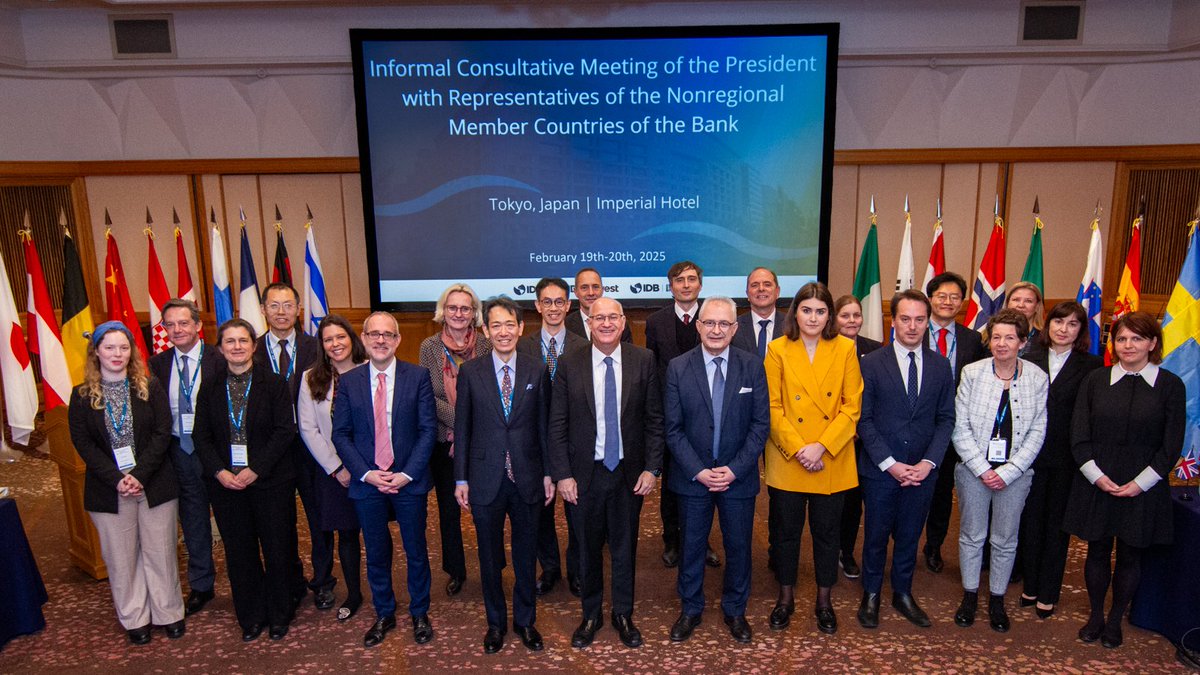 Inter-American Development Bank on X: 