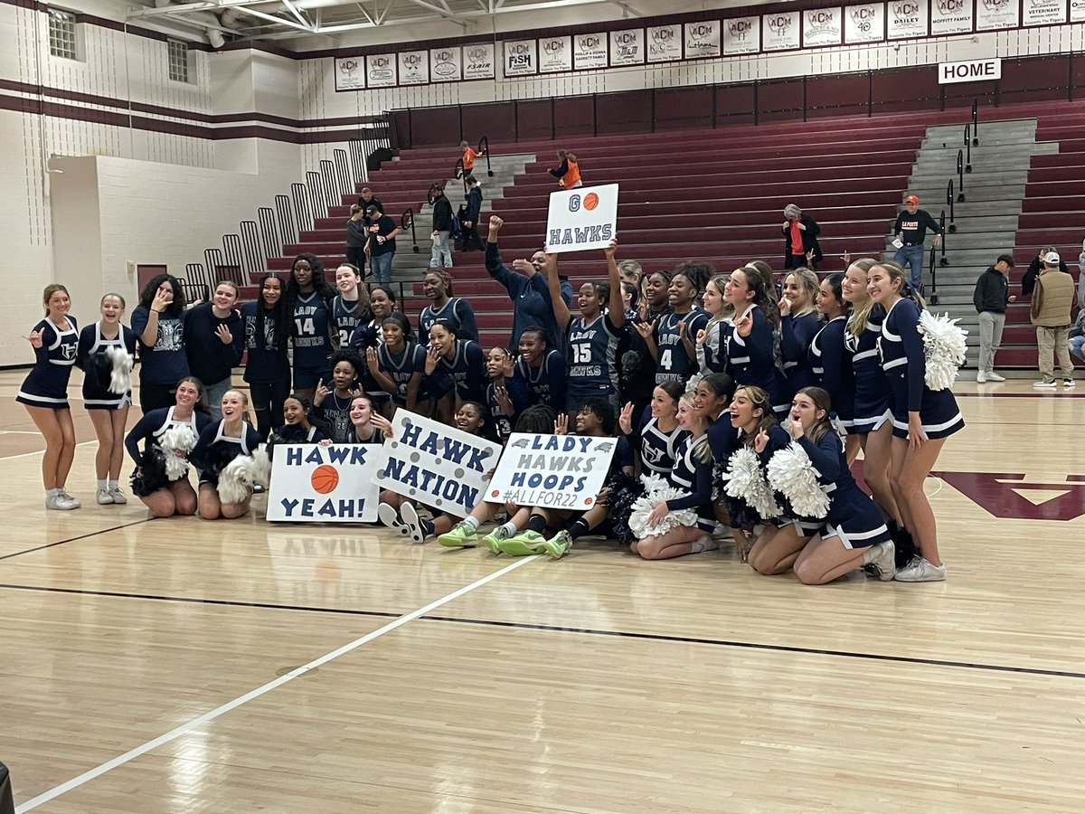 The elite 8 Round 4! <a href="/Lady_Hawk_Hoops/">HHS Lady Hawks Bball</a>