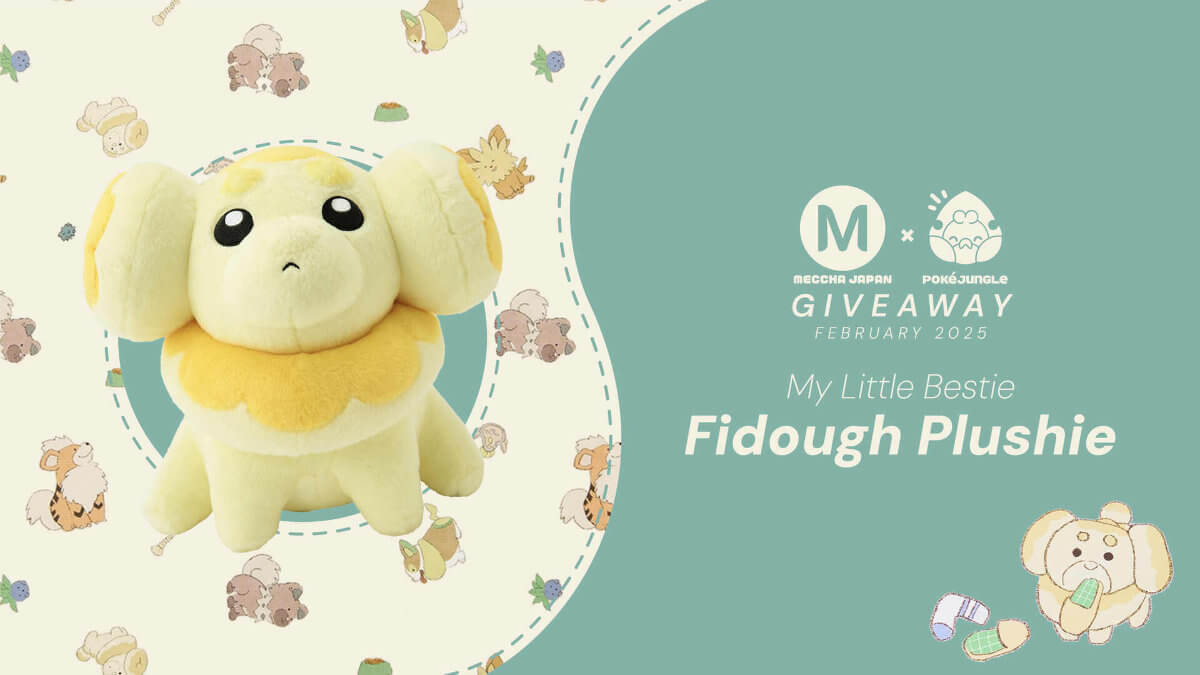 pokejungle's tweet photo. 🥐FEBRUARY GIVEAWAY🥐
One lucky fan can win a Fidough plushie this February! Here's how to enter and possibly take home plush doughy goodness:
1️⃣Follow @pokejungle and @mecchaJP
2️⃣Retweet this tweet🔁
3️⃣Complete entry: https://t.co/bD15zmXXt1
🌎Open worldwide, closes March 1! https://t.co/Lm4XmIXMDC