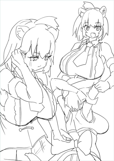 ホラアナライオンのおっぱい
#odaibako_osasimilli https://t.co/CGmtOXlnsA 