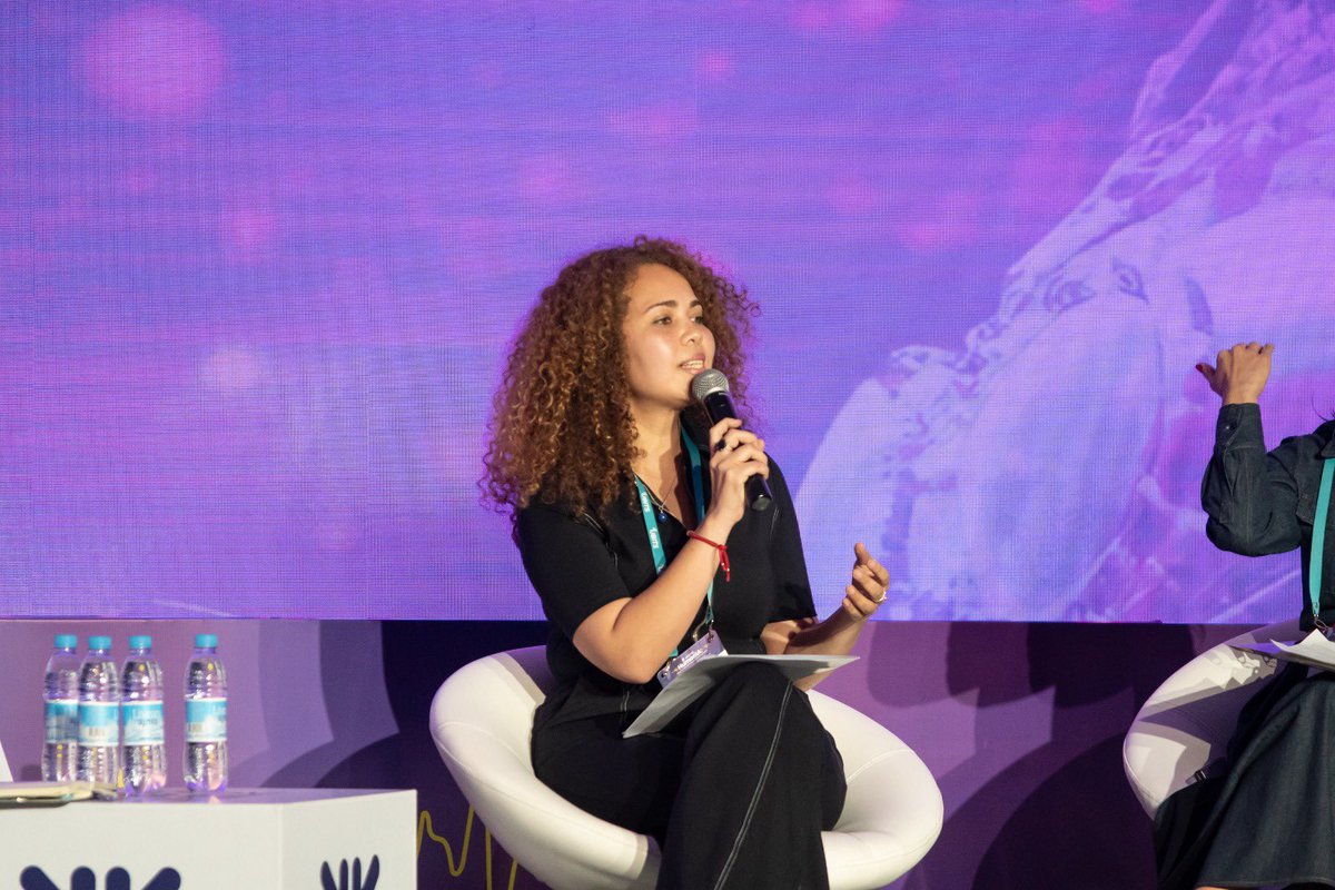 MincienciasCo's tweet photo. ➡️ En el marco de la #SemanaDelTalento, participamos en el “Panel Colombia Protagonista en la IA”, una mirada desde la perspectiva social y económica de los retos de Inteligencia Artificial #HumanIA. ✅ https://t.co/8D05AMGuwa