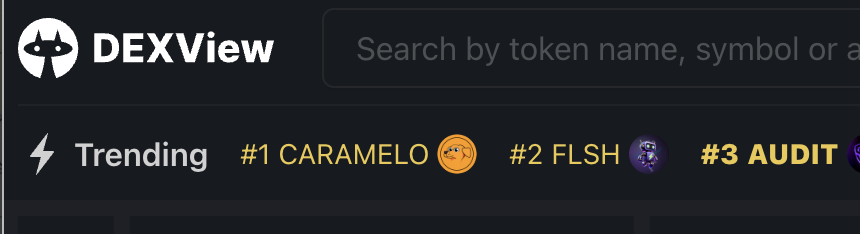 SolAudit_AI's tweet image. Big News! SolAudit AI is now trending #3 on Dexview! 🎉 We're climbing fast—thanks for your support! Let’s push for #1! 🔥

Link:dexview.com/solana/6WT381C…

#solana #solauditai #AiAgent