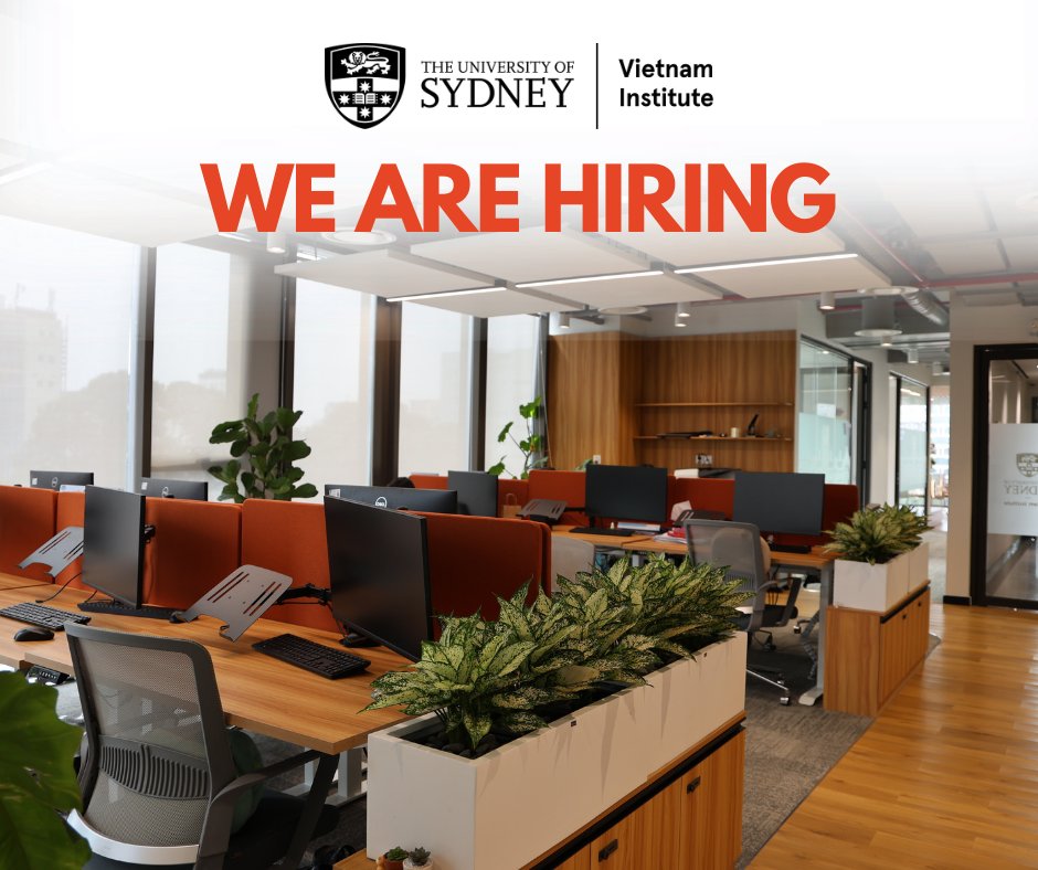 📷 Good Vibes Only! 📷
Our spacious office is more than just four walls – it's a hub of creativity, collaboration, and seriously good times!
We're searching for talented people who bring positive energy and a passion for impactful research!
APPLY here: sydneyvietnaminstitute.org/en/about-us/ca…