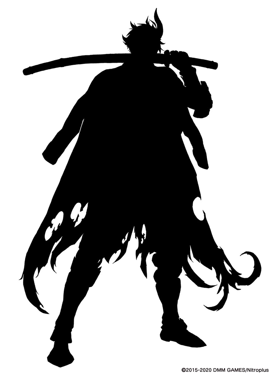 tkrb_ht's tweet photo. 【極(きわめ)】
 新たに極の姿となる刀剣男士の情報をお届けします。本日はシルエットの全体を公開いたします△△
 #刀剣乱舞 #とうらぶ #極 #極の姿 https://t.co/mEO5LwOrw0