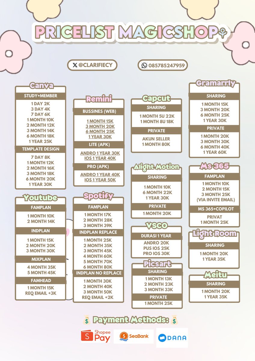 aarajoki2's tweet image. jangan lupa mampir yaa🥰
wa.me/6285785247959
#zonauang