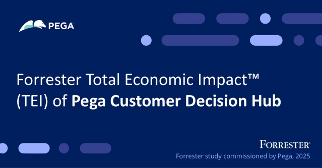 deepakvis's tweet photo. Transform your customer engagement: Forrester TEI study reveals how Pega Customer Decision Hub unifies marketing, sales, and service messaging across all channels. The result? Enhanced efficiency and significant cost savings. Download the full study: https://t.co/QxNADEipeN https://t.co/6eT7ngIWXY