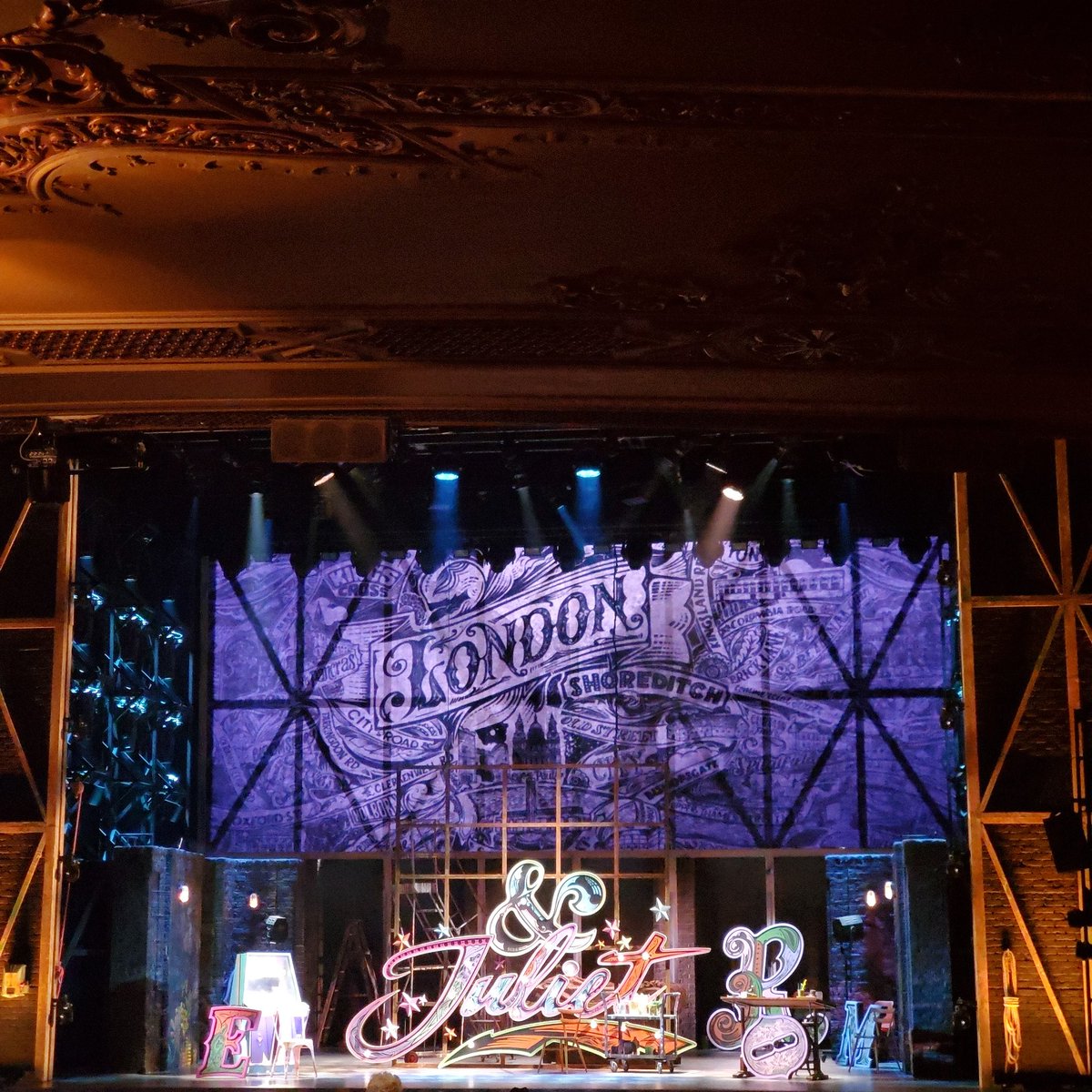 &amp; Juliet was even better than expected! So many hilarious Shakespeare puns &amp; epic pop hits like Everybody, Roar, &amp; Oops!... I Did It Again! A must-see at Ohio Theatre Feb 18-23, 2025! <a href="/CAPAColumbus/">CAPA</a> #bwaycbus #ohiotheatre #capacolumbus