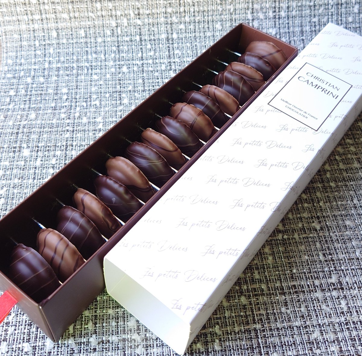 クリスチャンカンプリニのサブレキャラメルマンゴーシトロンヴェール