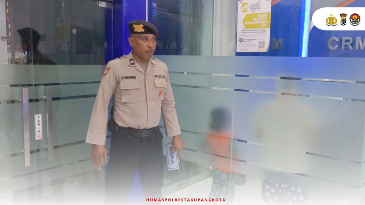 TribratanewsKu1's tweet photo. Unit Pam Obvit Polresta, Amankan Objek Vital Perbankan di Kota Kupang.

Selengkapnya pada link berikut:
https://t.co/SZasaHXN24

#divisihumaspolri
#poldantt
#polrestakupangkota
#betapolresta
#pamobvit https://t.co/ys7XQ55ujA