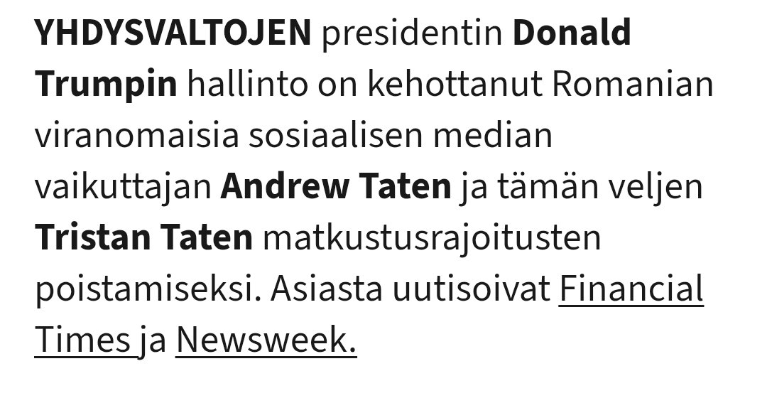 Make ihmiskauppa great again 😐