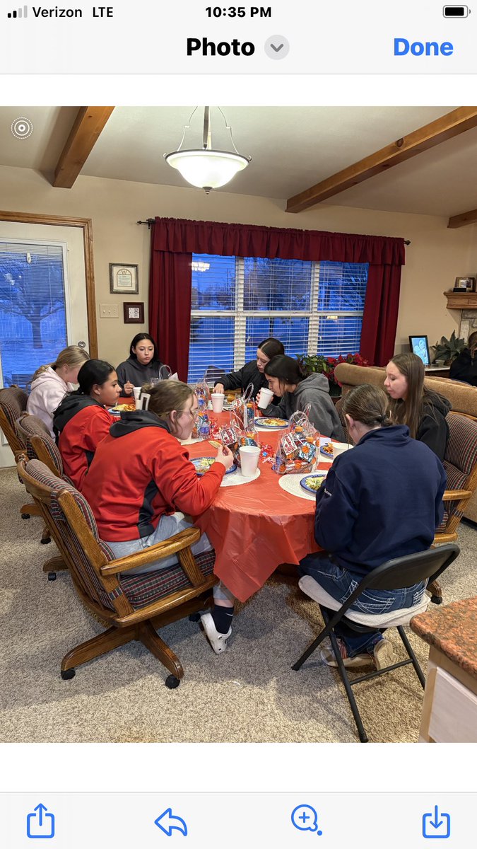 TEAM meal! Regional Tournament week!
#LadyDevilBB