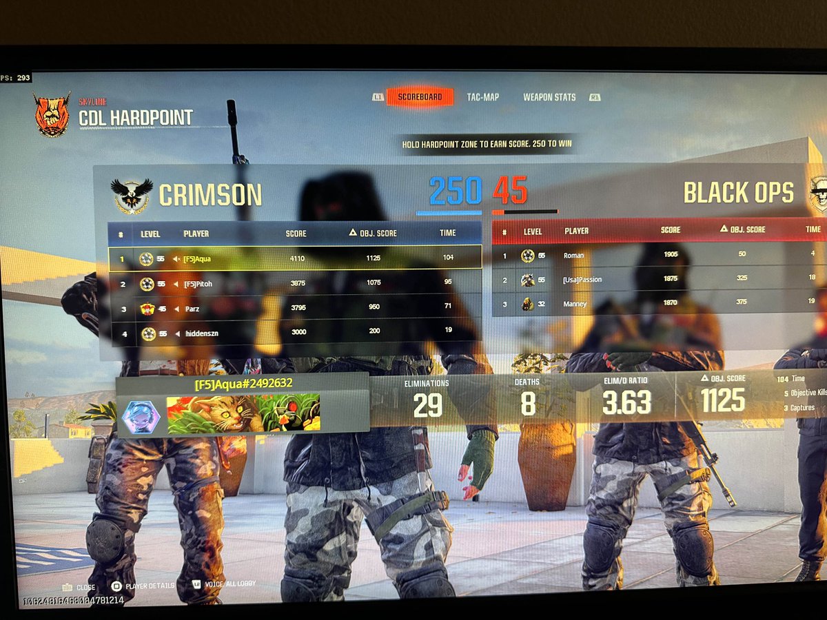 F5 Esports (@f5_hqs) on Twitter photo We finish our <a href="/XP_Leagues/">XP League</a> group stage with a 3-1 victory over <a href="/Accessiongg/">Accession Esports</a>
🔴<a href="/aquativityy/">tyler 🦧</a>
⚪️<a href="/hiddenszn23/">Dillon</a>
🔴<a href="/PPxrzival/">O</a>
⚪️<a href="/PitohDeity/">PitohDeity</a>
#FeelTheStorm | #F5COD We finish our <a href="/XP_Leagues/">XP League</a> group stage with a 3-1 victory over <a href="/Accessiongg/">Accession Esports</a>
🔴<a href="/aquativityy/">tyler 🦧</a>
⚪️<a href="/hiddenszn23/">Dillon</a>
🔴<a href="/PPxrzival/">O</a>
⚪️<a href="/PitohDeity/">PitohDeity</a>
#FeelTheStorm | #F5COD