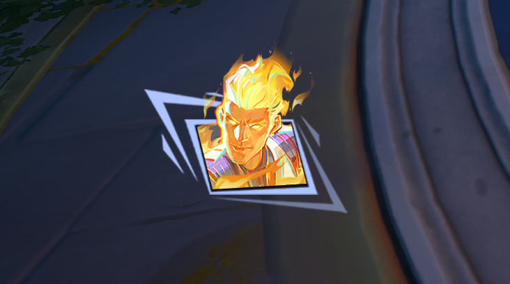 me when i turn 45 degrees to my right