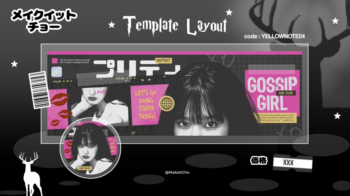 Help repost ? Terimakasih ♡

Haloo, aku hadir kembali membawa 12 template layout yang bisa langsung diorder hari ini pukul 19.15. Cek ALT untuk lebih lengkapnya yaa

Layoutnya nfs ya. 

Untuk yang mau tanya-tanya dulu boleh dm aku ♡
#zonauang