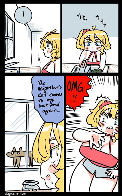 "Make eye contact" Florida diary. 