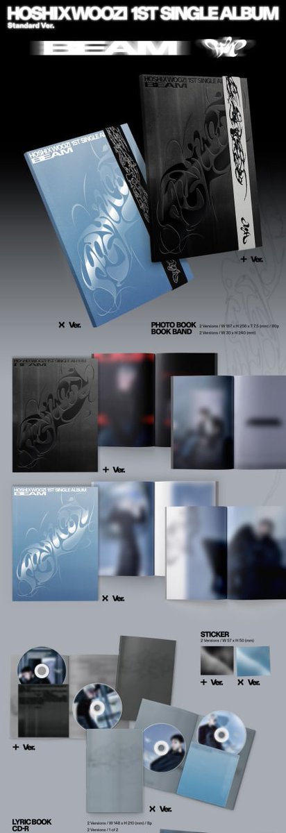 worangshi's tweet photo. wts lfb ph | Seventeen HxW Hoshi x Woozi "BEAM"

Pricelist:
Standard Version (Random) - 990
Standard Version (Set) - 1,950
Weverse Version - 580
Kit Version - 1,050

March 15 - 30% DP, rembal onhand
Handcarry to PH (March 25)

Form: https://t.co/MRTILBW16m https://t.co/zMDhjOS63R