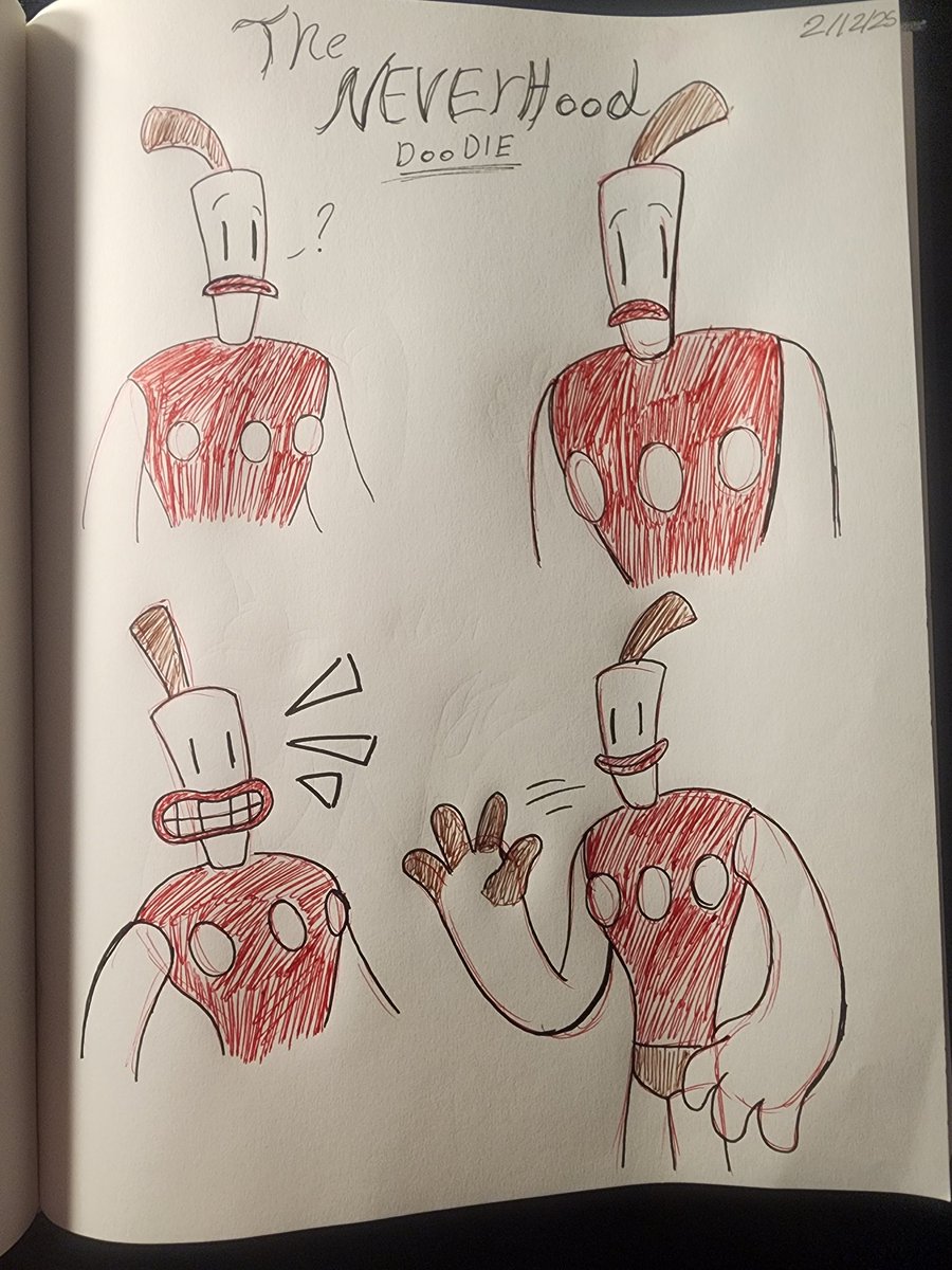 Darkrab43185206's tweet photo. The Neverhood doodle sketch
#TheNeverhood #Neverhood #everhood #Klaymen #WillieTrombone #Klogg #fanart #sketch #inkpen #drawing #sketchbook #doodle https://t.co/S5LsLzJP33