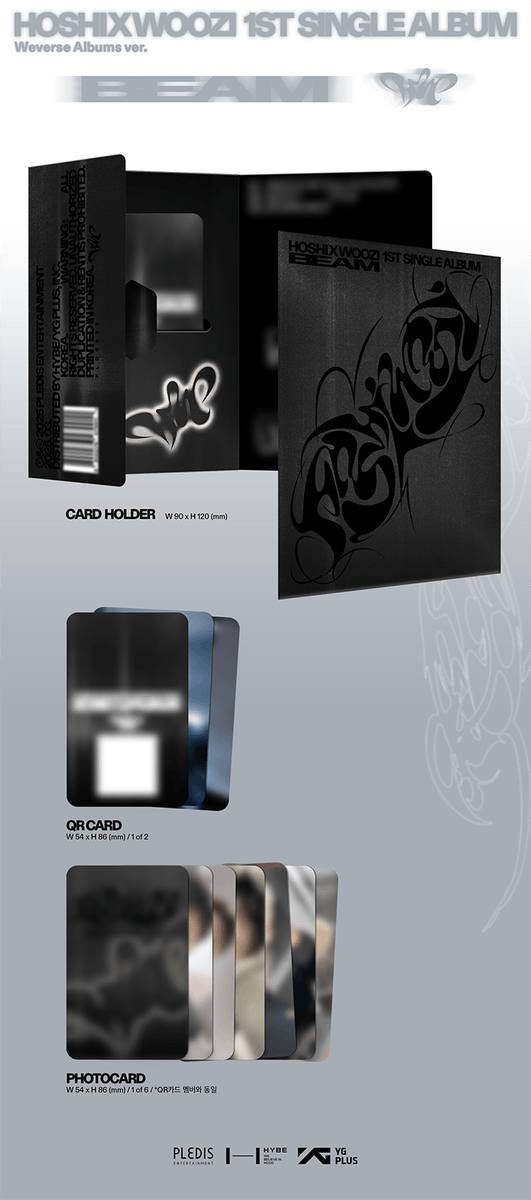 OPEN PRE-ORDER HOSHI X WOOZI 1st SINGLE ALBUM "BEAM"

💰 Price on Pict.
❌ Packing &amp; Admin Shopee
✔️ GO Line
🏠 Surabaya Jatim
Close PO 05/03/25

wts HXW fanparty regular kit wvs weverse pob seventeen svt beam